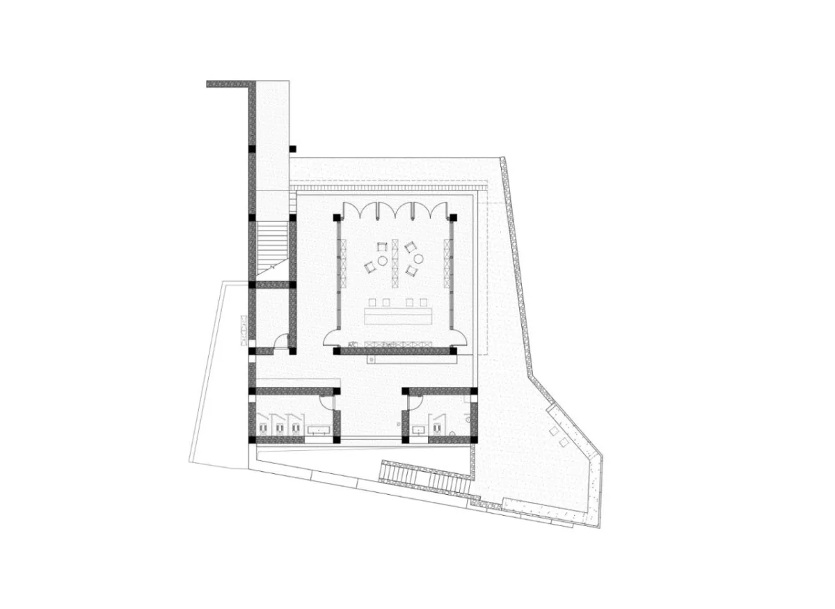 BIM建筑|瑶客共生广场 / 有限设计工作室