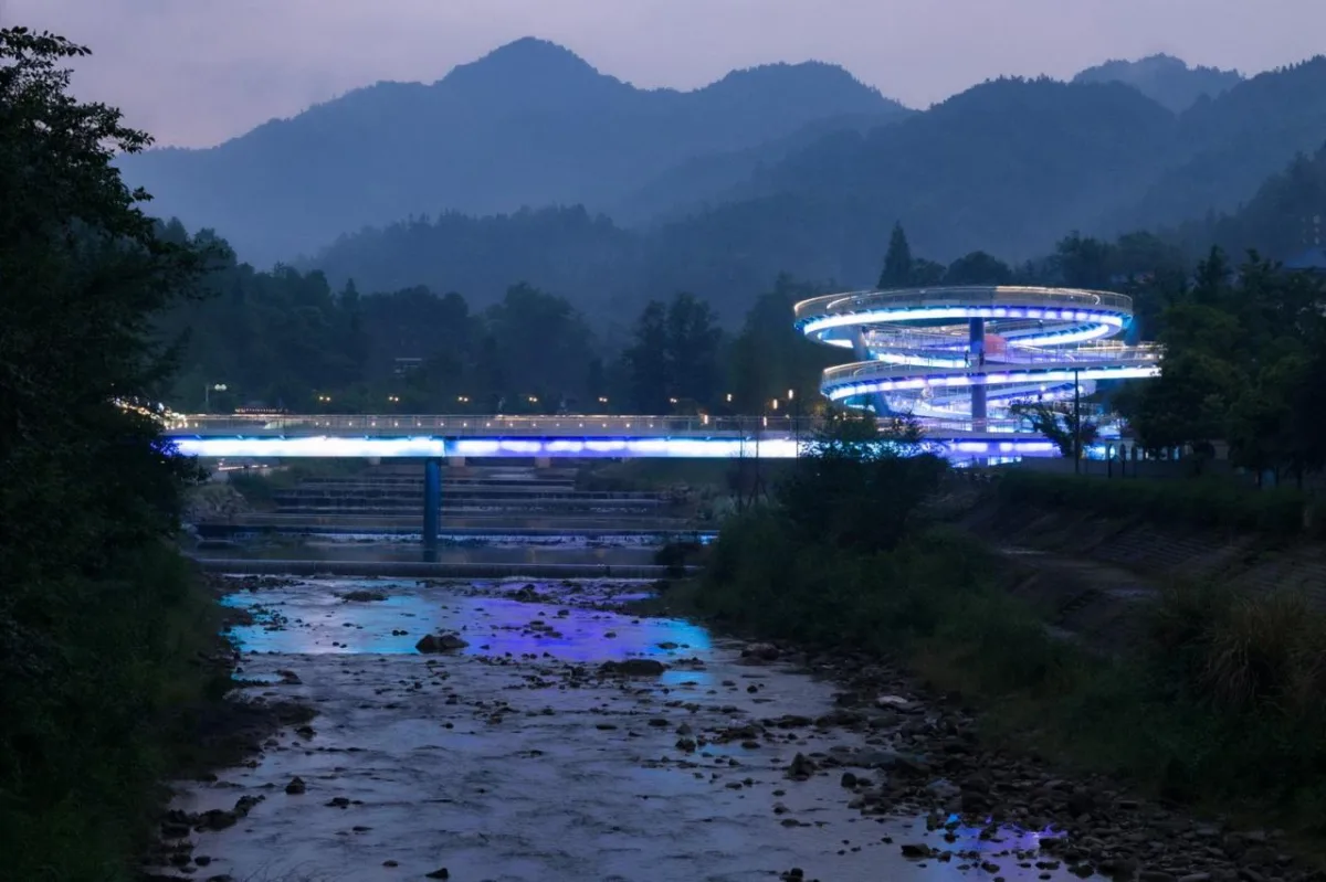 BIM建筑|音缘桥 / 成都中筑华恺建筑设计