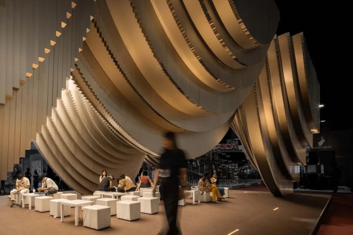 BIM建筑|泰国铝石窟场 / HAS design and research
