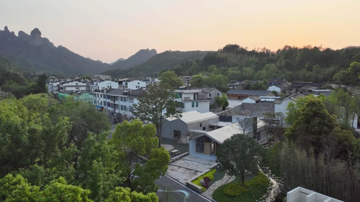 BIM建筑|王户村村民之家：自然原型的延续与重构 / 浙江大学建筑设计研究院
