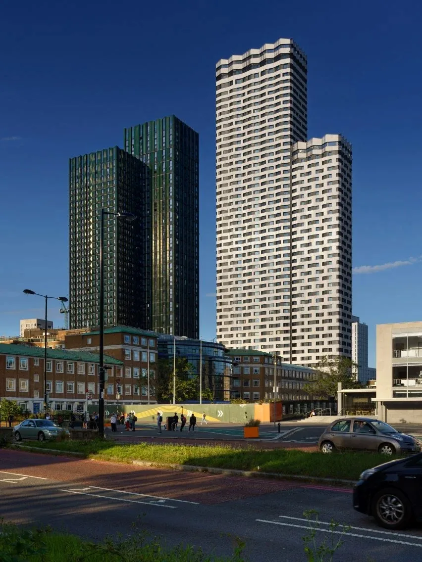 BIM建筑|HTA设计公司完成欧洲最高模块化住宅楼