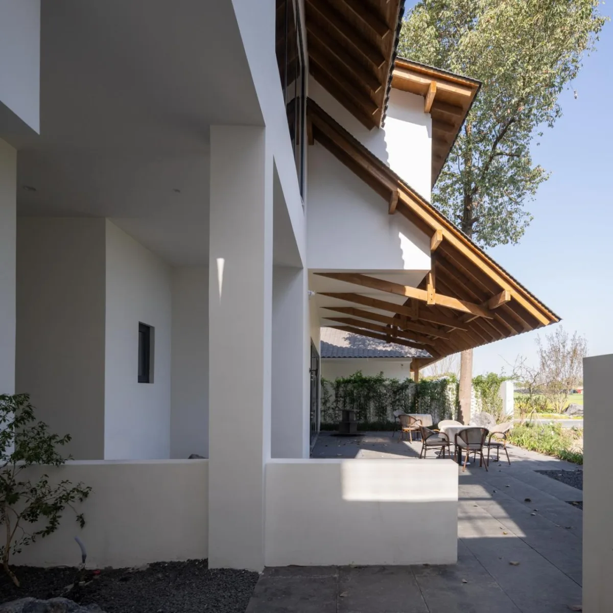 BIM建筑|跨越千年农耕生活的对谈：新都·百草香庐 / 小隐建筑