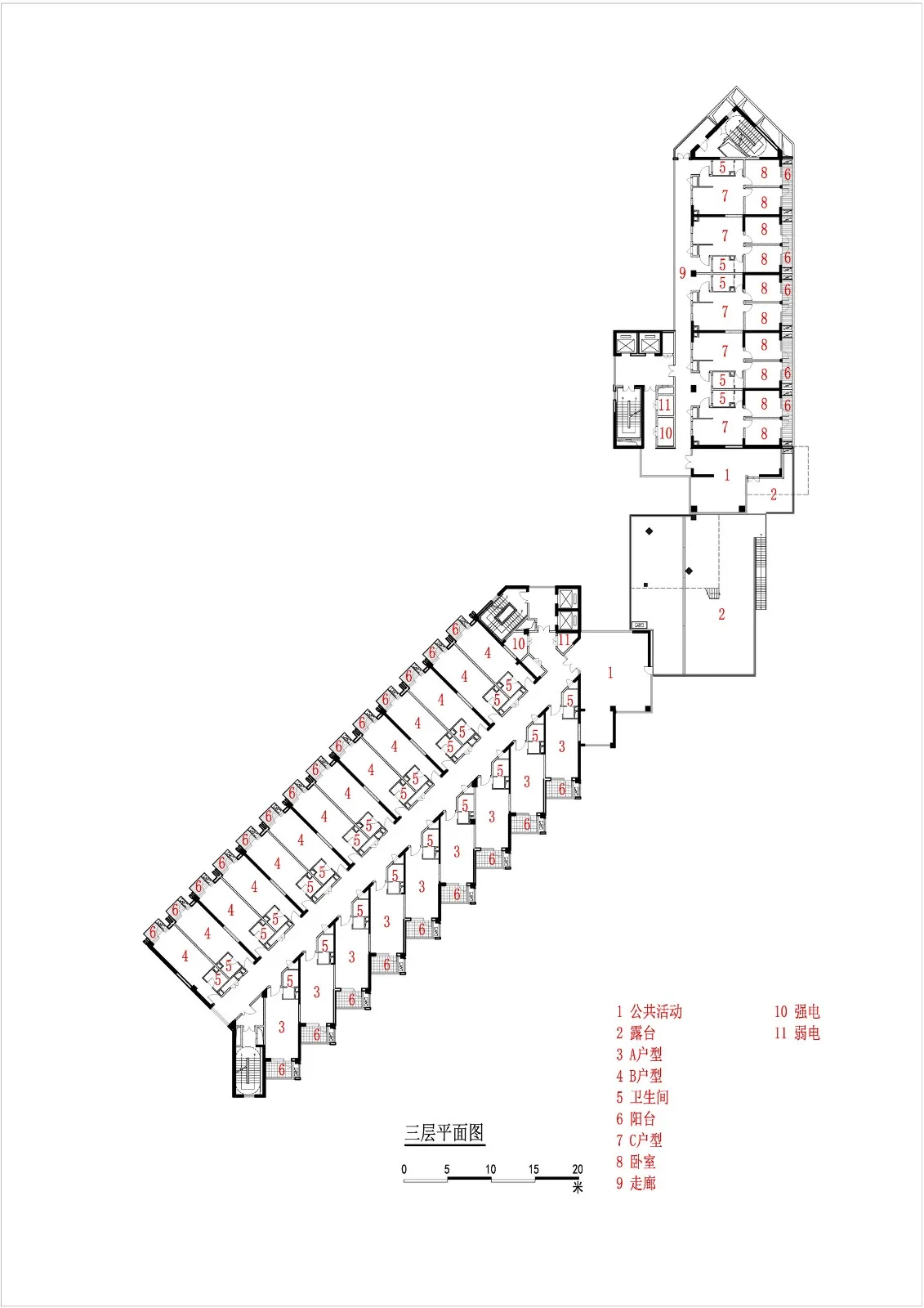 BIM建筑|南京未来科技城人才公寓 / 中锐华东荣朝晖工作室
