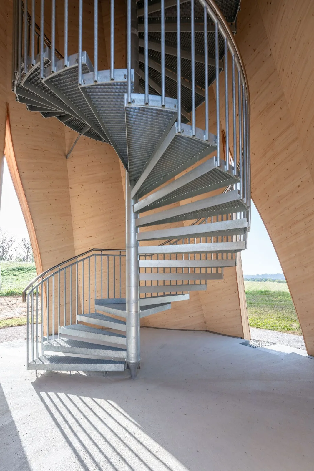 BIM建筑|Wangen 塔 / ICD/ITKE/IntCDC 斯图加特大学