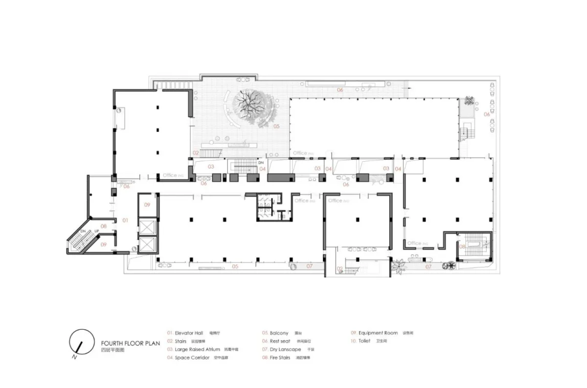 BIM建筑|远舰·EKA天物，上海 / 本哲建筑