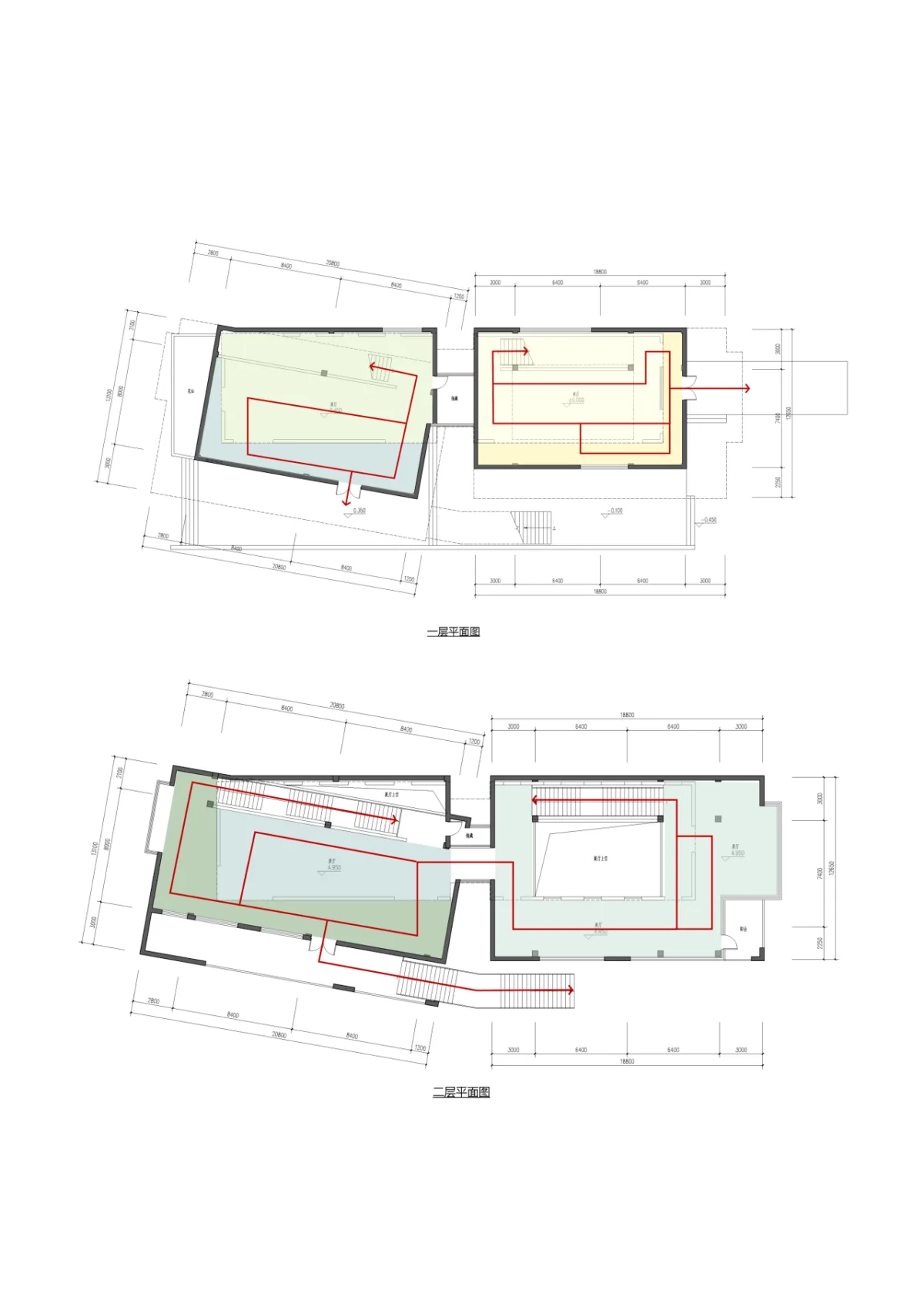 BIM建筑|基于空间叙事的乡村建筑改造实践探索 / 上海交通大学设计学院杜春宇团队