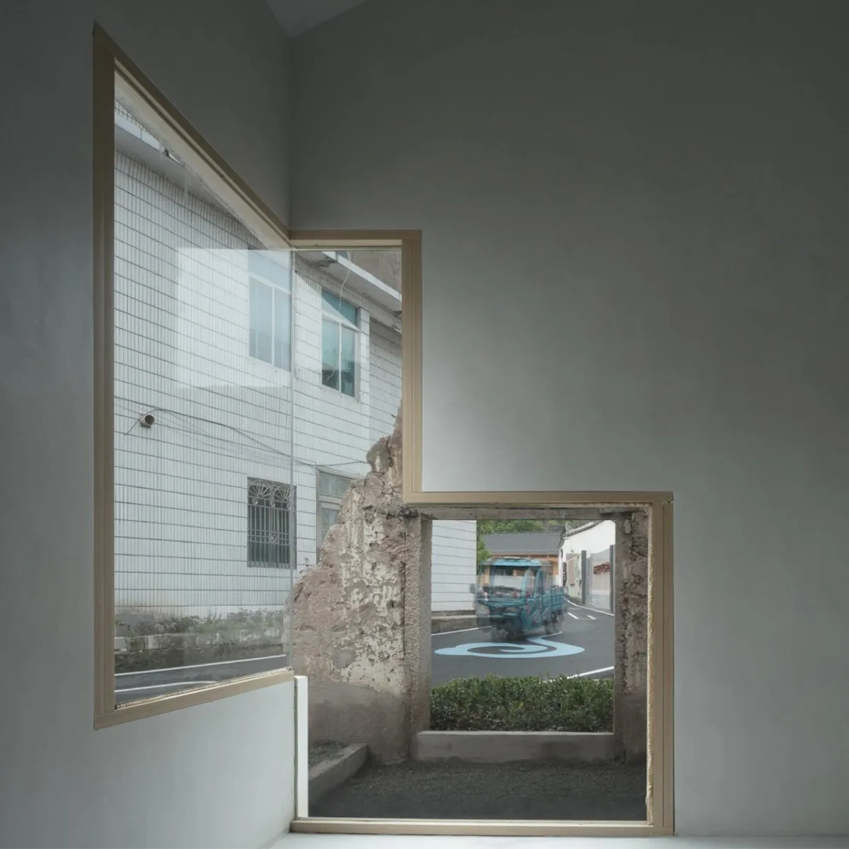 BIM建筑|王户村村民之家：自然原型的延续与重构 / 浙江大学建筑设计研究院