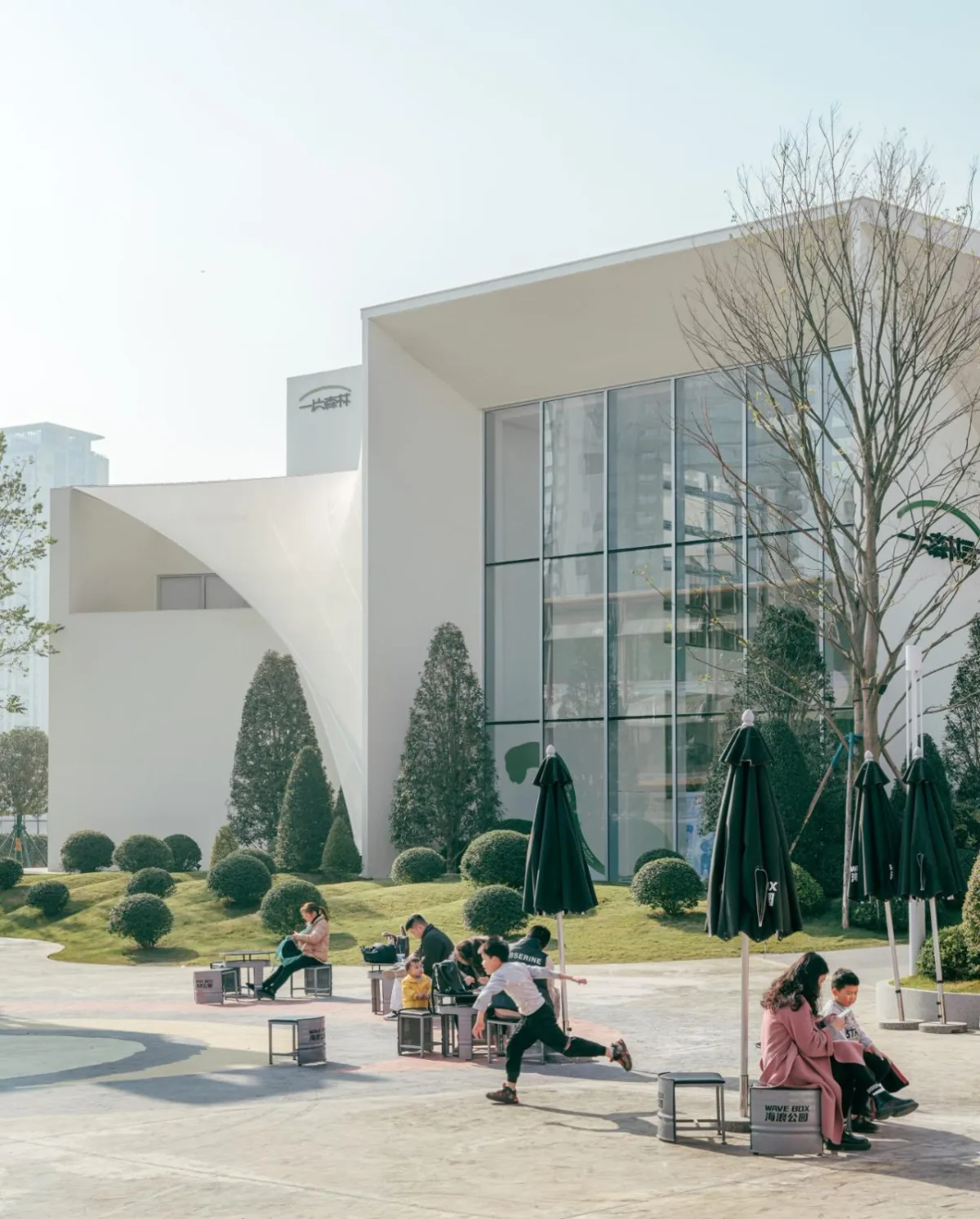 BIM建筑|麓湖一片森林儿童博物馆 / 大料建筑
