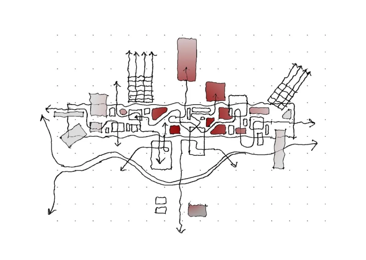 BIM建筑|延绵川津，城乡共生：深圳职业技术大学深汕校区 / 汤桦建筑设计