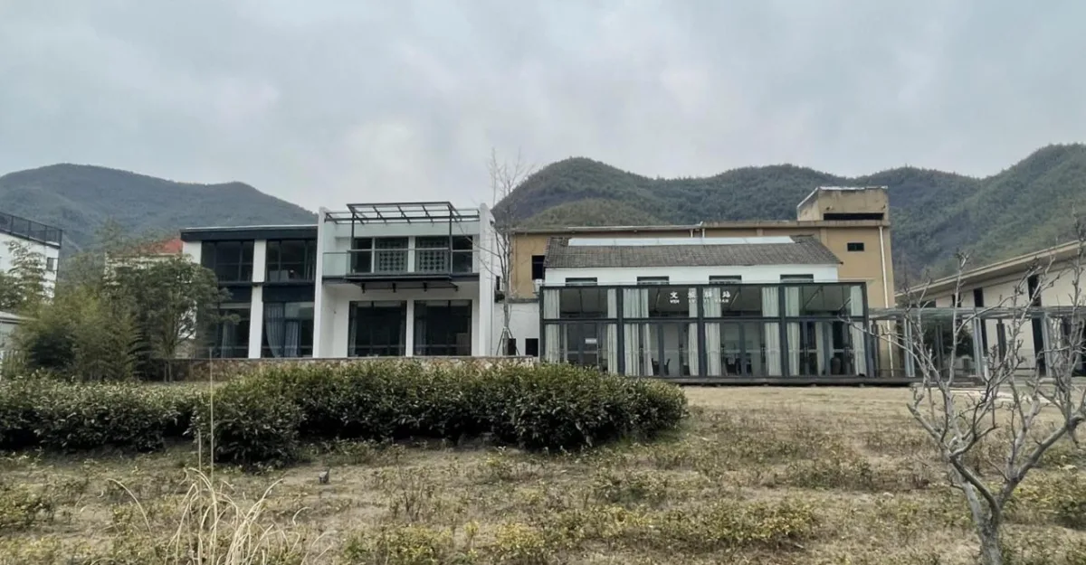 BIM建筑|基于空间叙事的乡村建筑改造实践探索 / 上海交通大学设计学院杜春宇团队