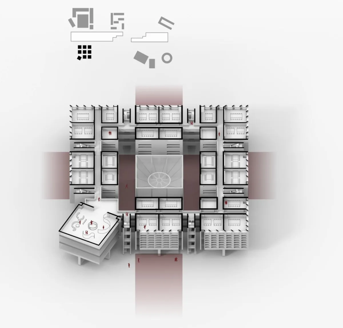 BIM建筑|延绵川津，城乡共生：深圳职业技术大学深汕校区 / 汤桦建筑设计