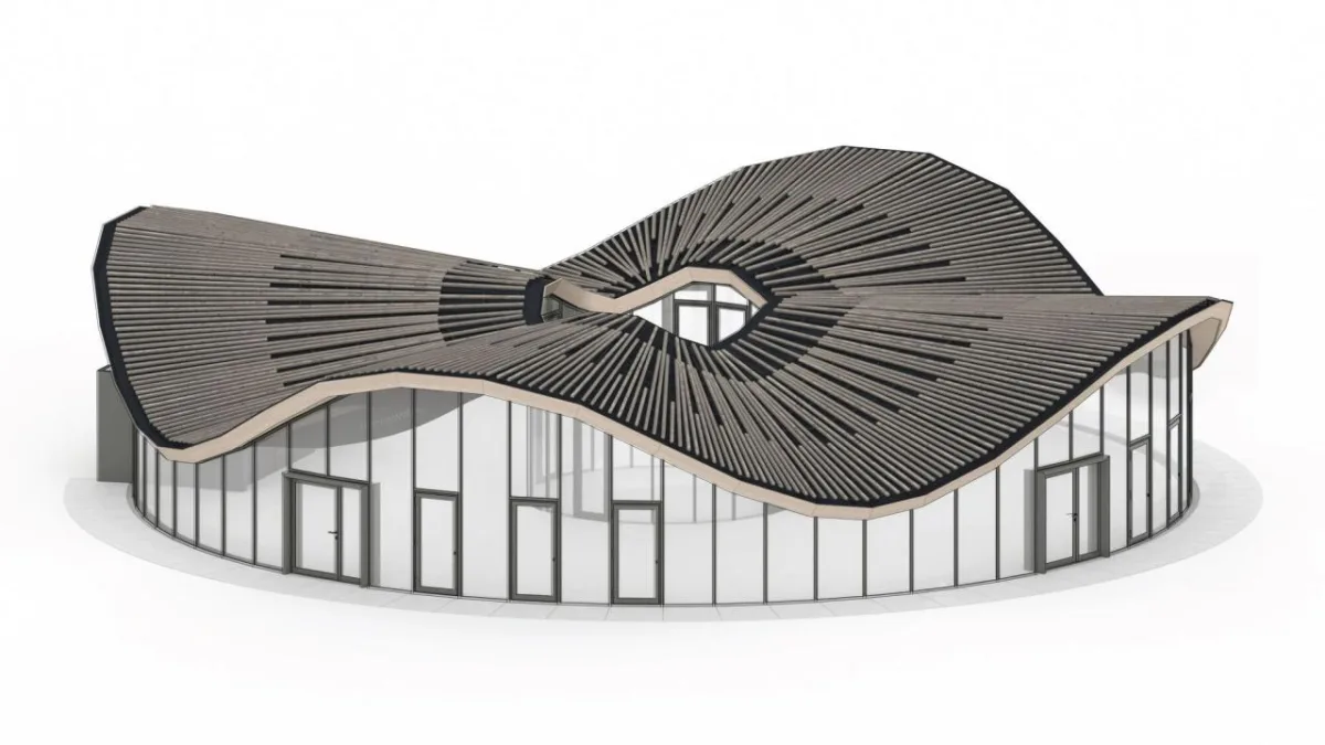 BIM建筑|混合亚麻展馆 / ICD/ITKE/IntCDC 斯图加特大学