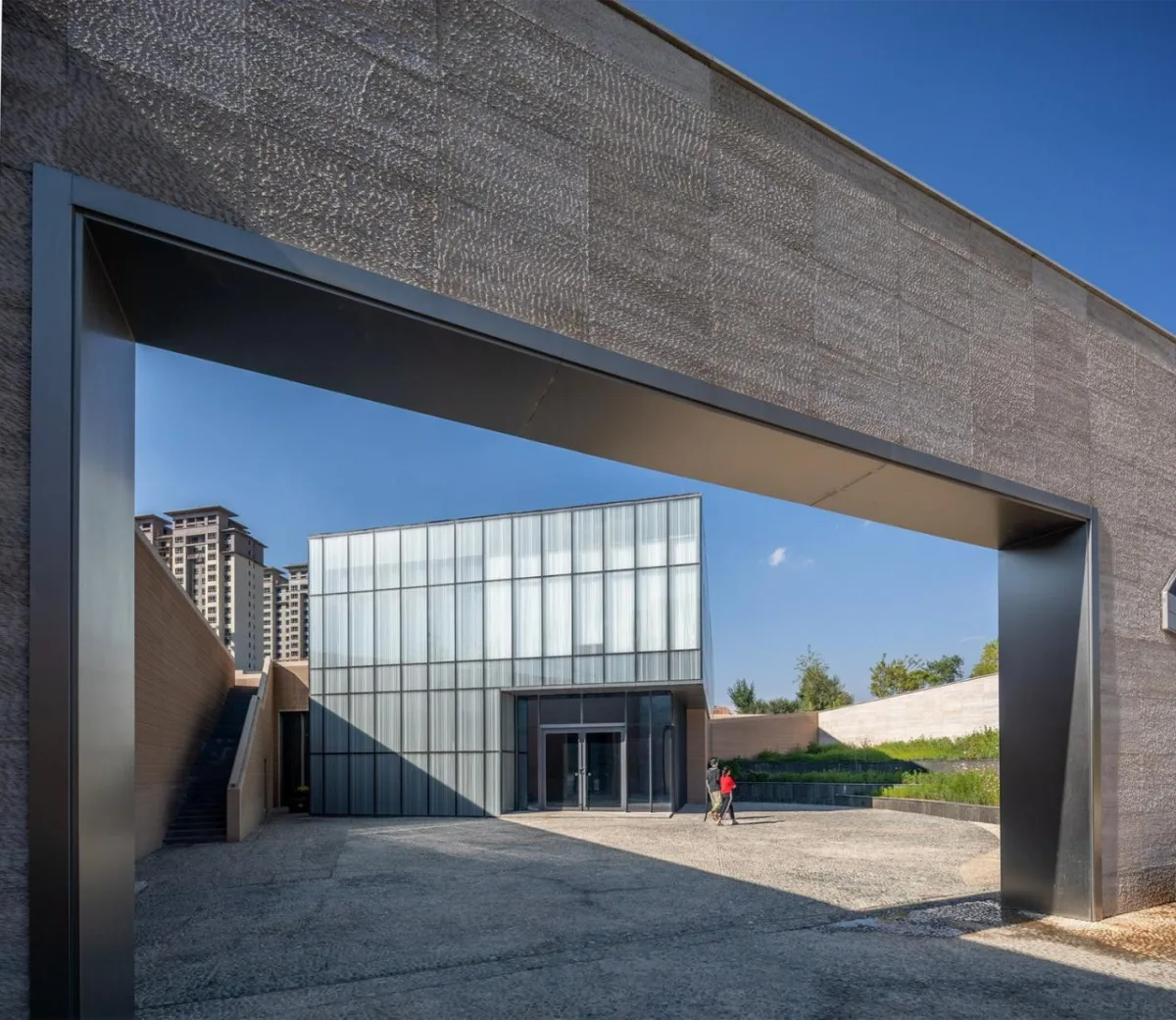 BIM建筑|海东市城市规划展览馆 / 中国建筑设计研究院-品筑设计工作室