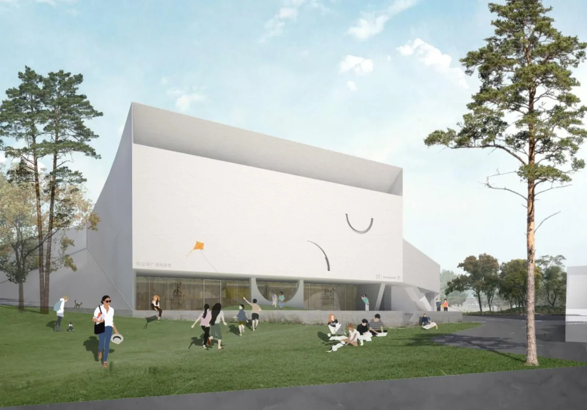 BIM建筑|麓湖一片森林儿童博物馆 / 大料建筑