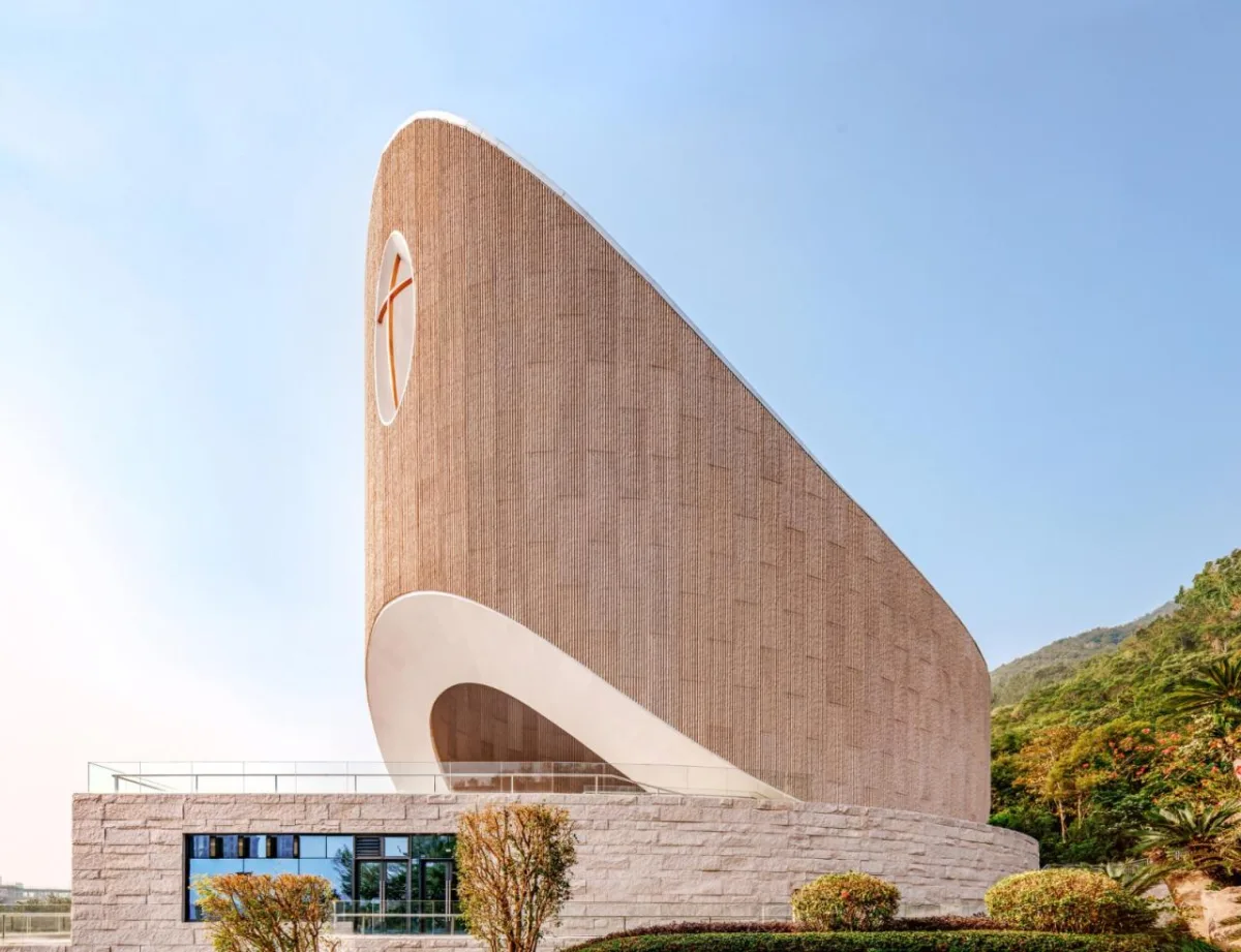 BIM建筑|巨龙山教堂 / INUCE • Dirk U. Moench