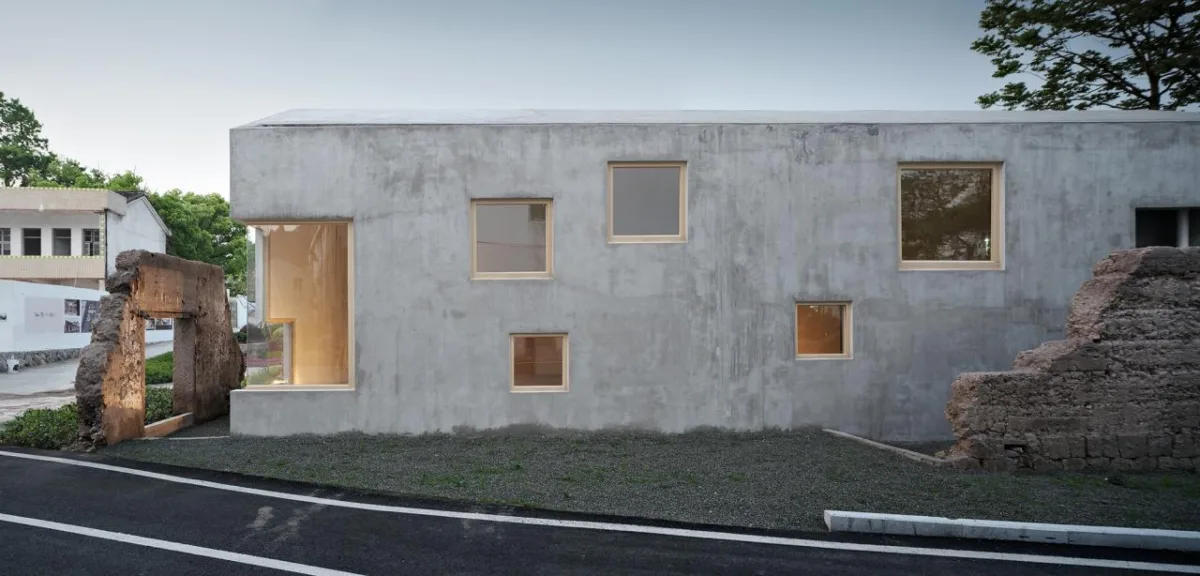 BIM建筑|王户村村民之家：自然原型的延续与重构 / 浙江大学建筑设计研究院