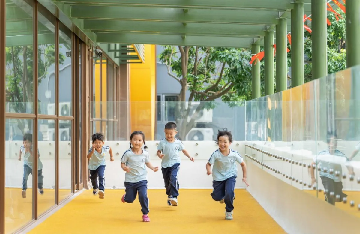 BIM建筑|深圳市碧榕湾幼儿园改造 / 不也设计工作室