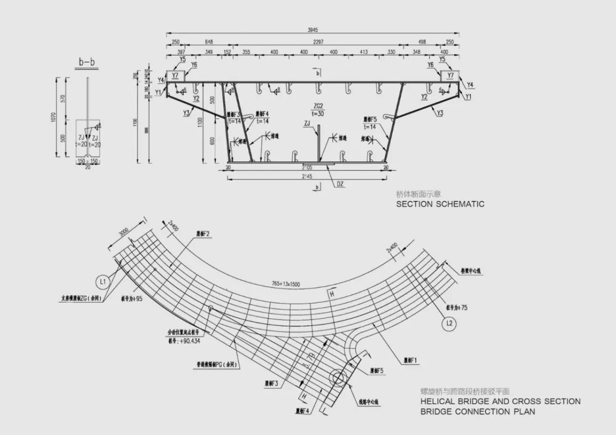 BIM建筑|音缘桥 / 成都中筑华恺建筑设计