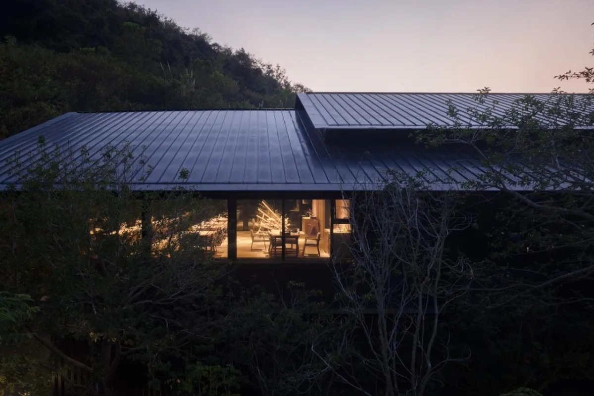 BIM建筑|三亚山谷餐厅（森海·四葉） / PLAT ASIA