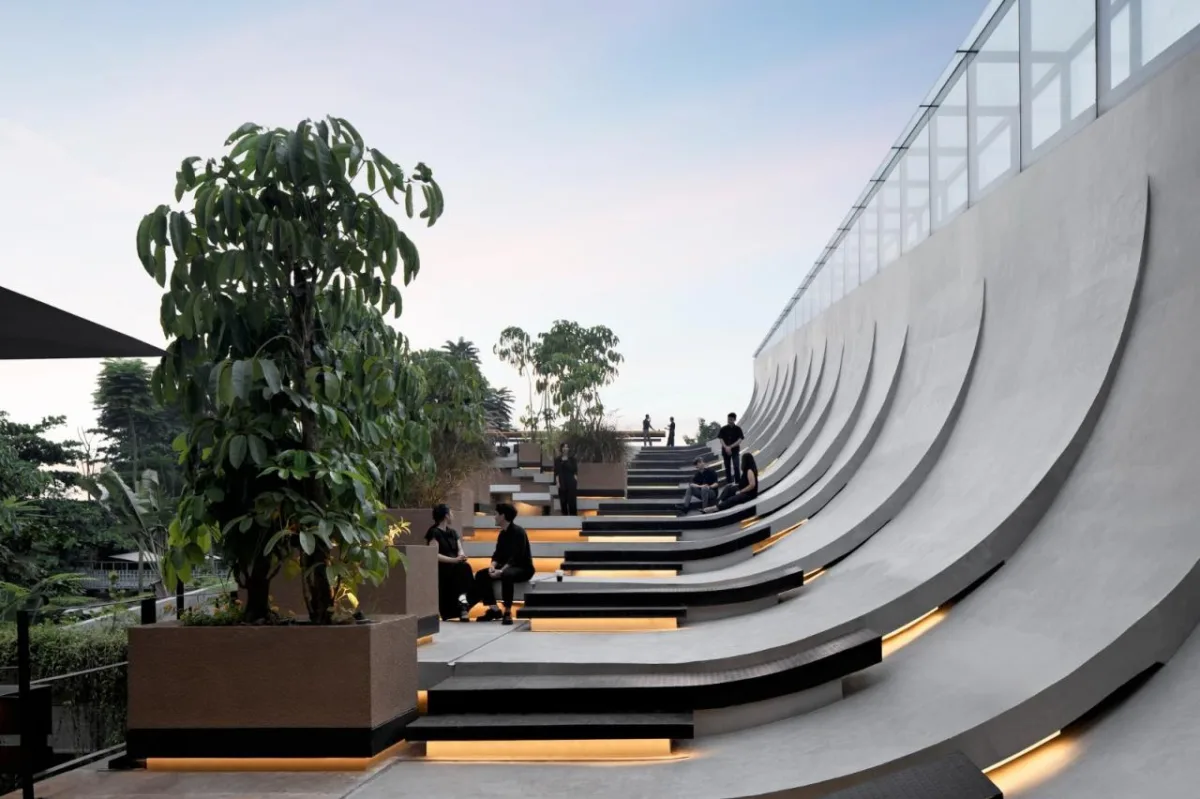 BIM建筑|Aruma 分层花园 / RAD+ar