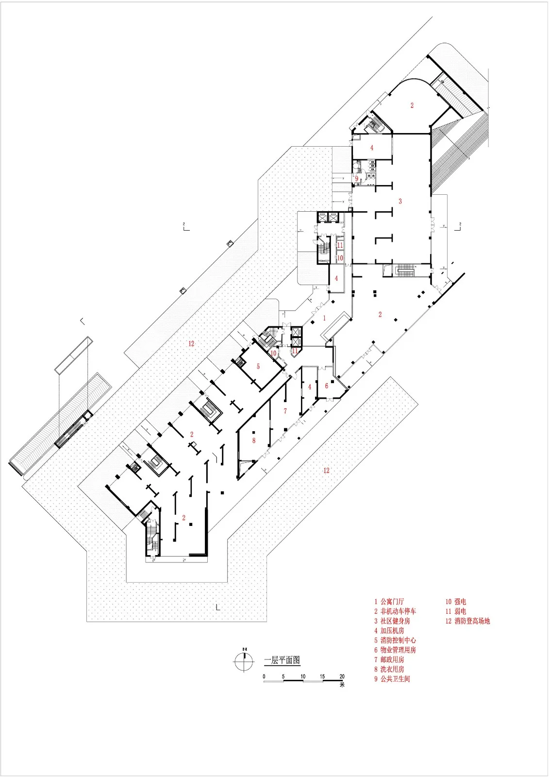 BIM建筑|南京未来科技城人才公寓 / 中锐华东荣朝晖工作室