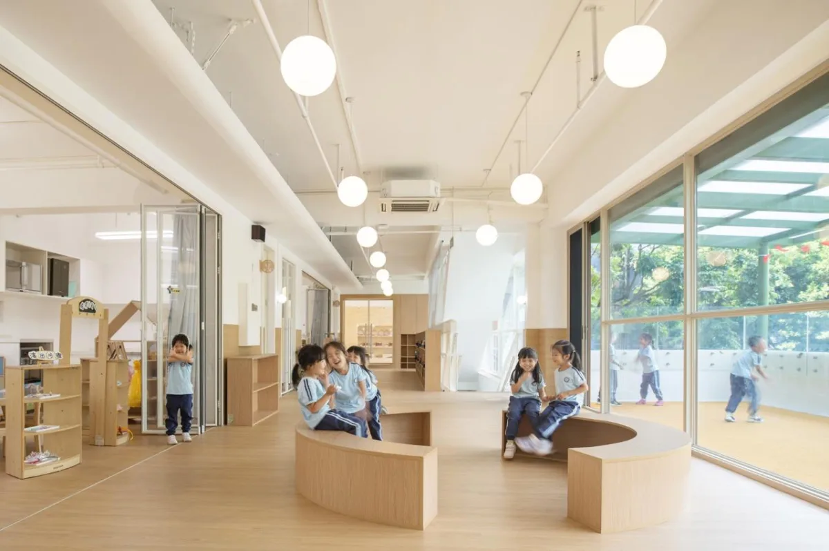 BIM建筑|深圳市碧榕湾幼儿园改造 / 不也设计工作室