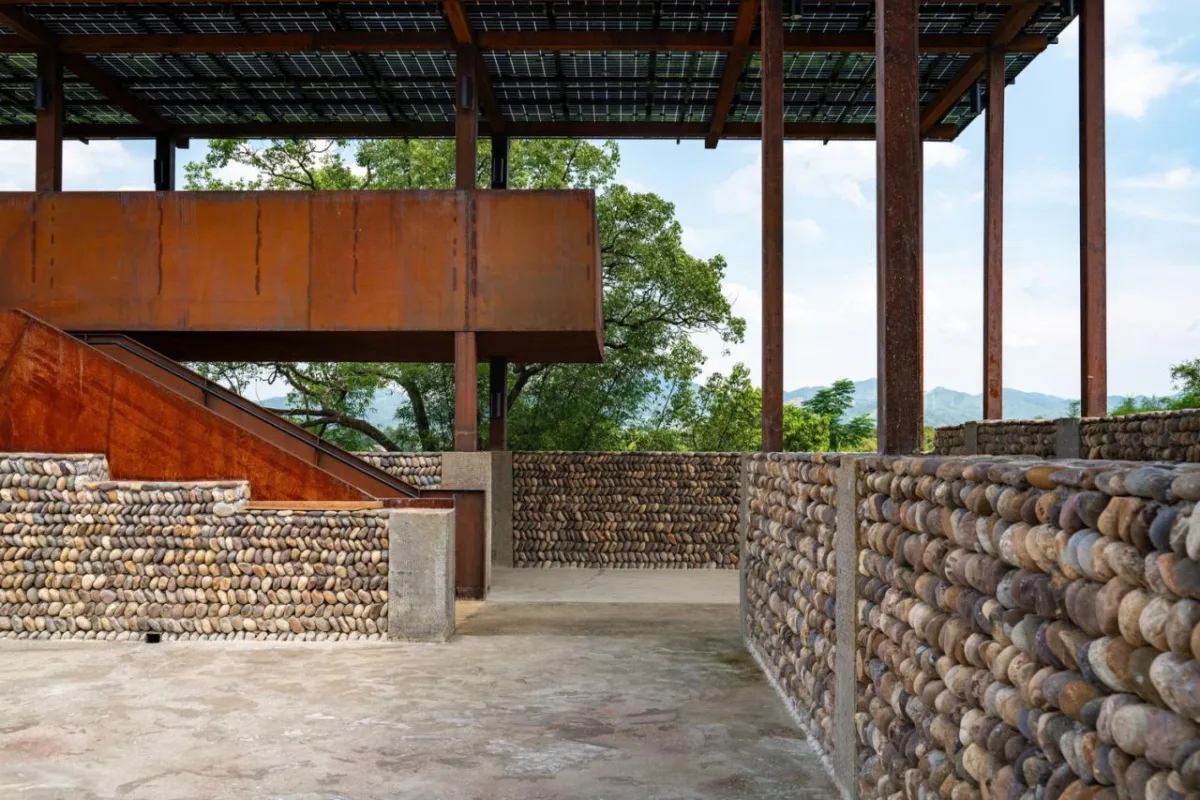 BIM建筑|瑶客共生广场 / 有限设计工作室