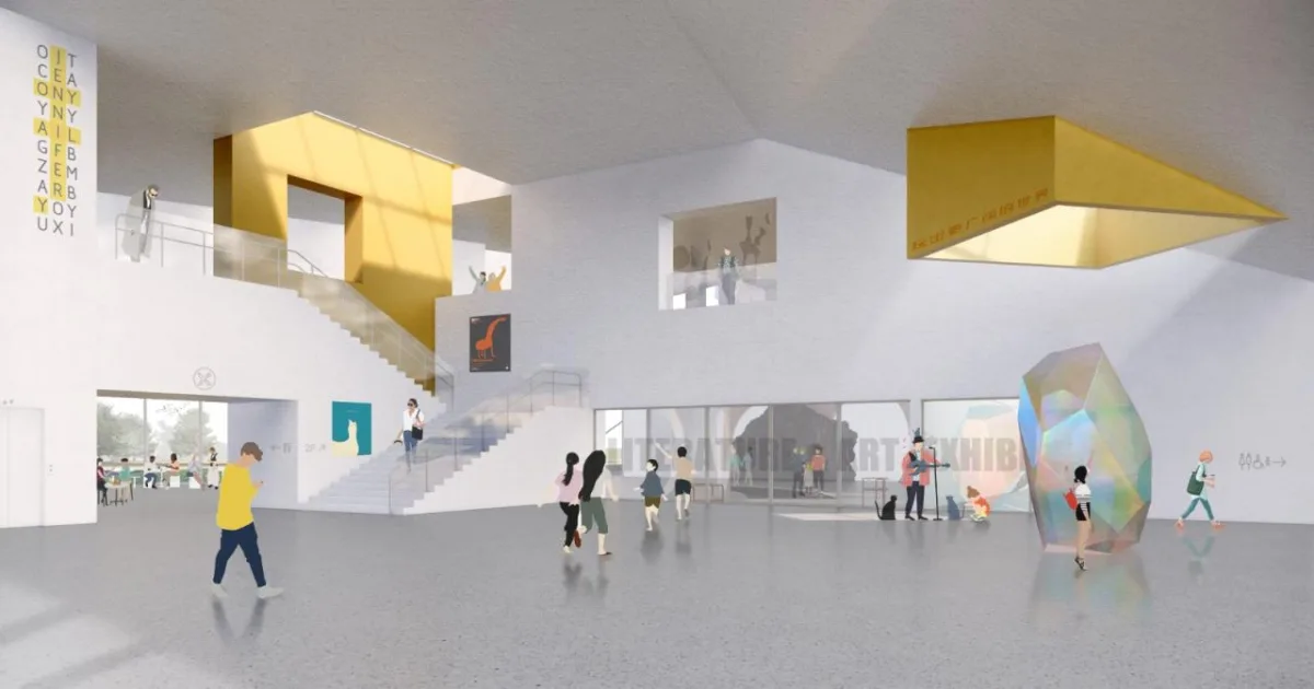 BIM建筑|麓湖一片森林儿童博物馆 / 大料建筑