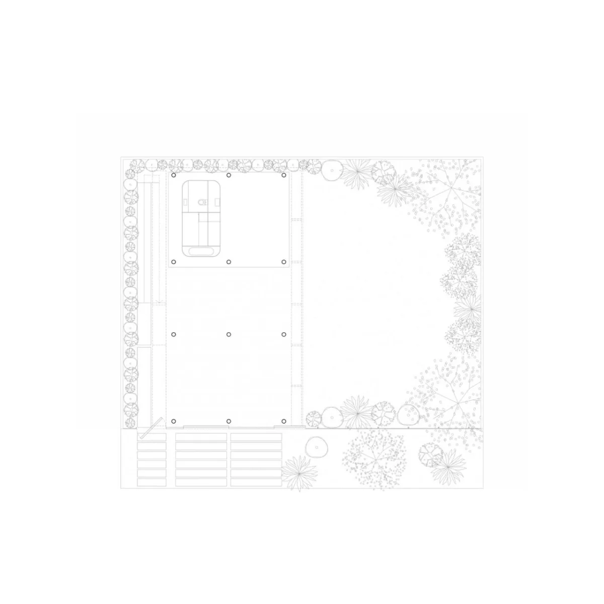 BIM建筑|柱间住宅 / Esteras Perrote