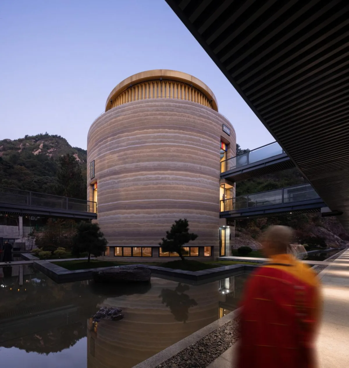 BIM建筑|瑞安普明禅寺 / 孟建民团队
