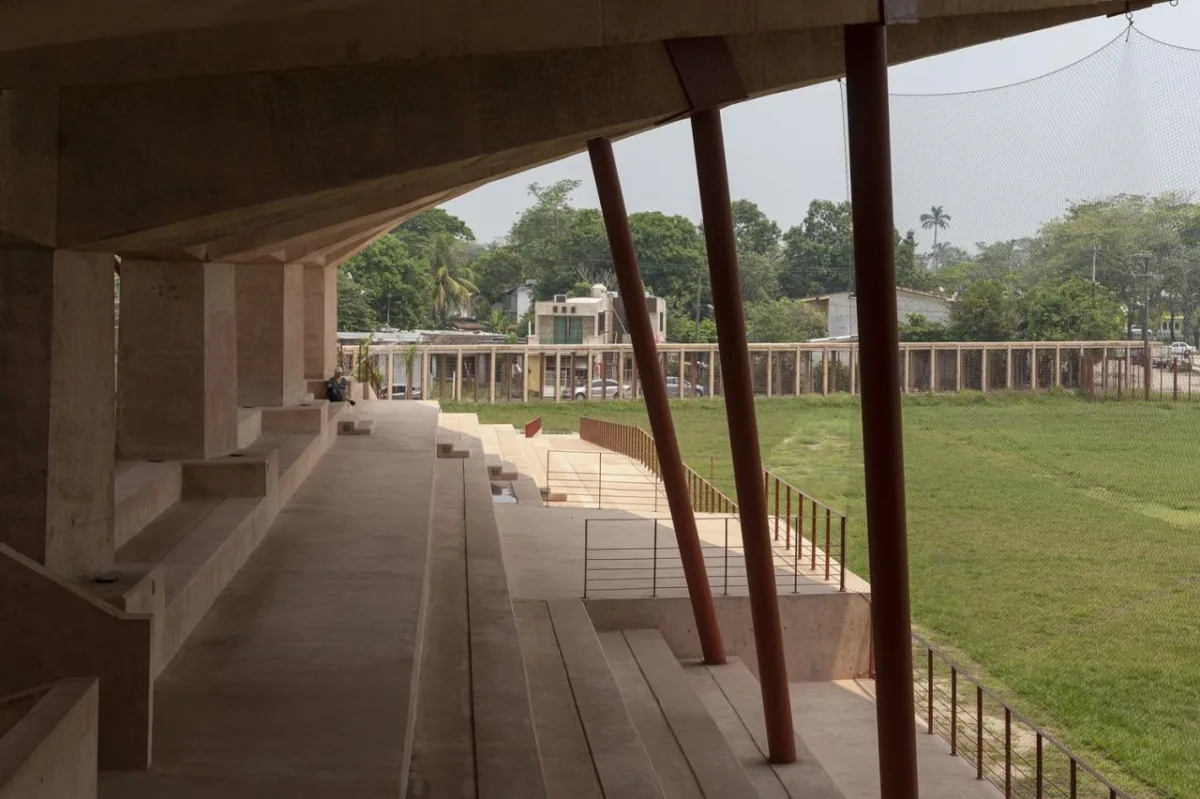 BIM建筑|Manuel Vargas Iziquierdo 棒球场与体育中心 / Bernardo Quinzaños + CCA Centro de Colaboración Arquitectónica