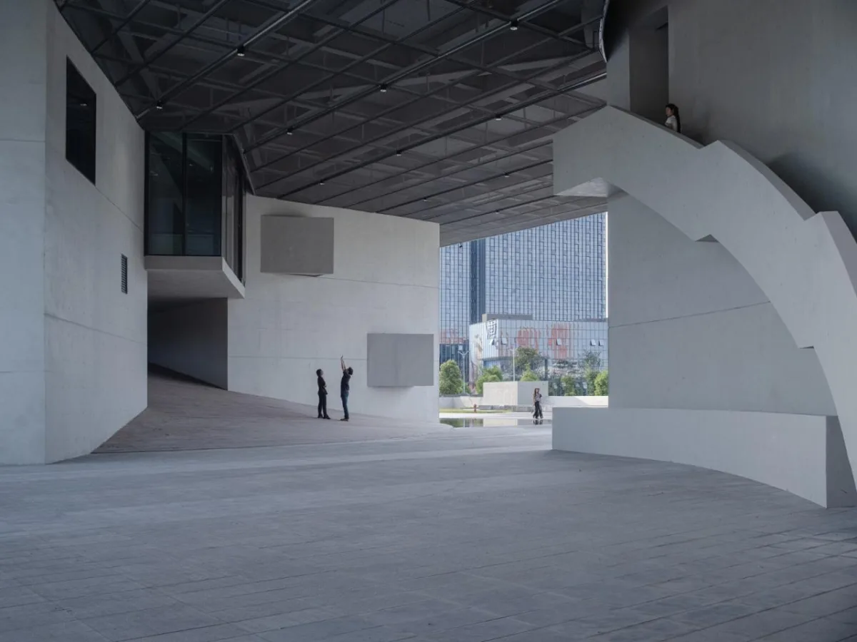 BIM建筑|湖南广电芒果马栏山广场 / 地方工作室