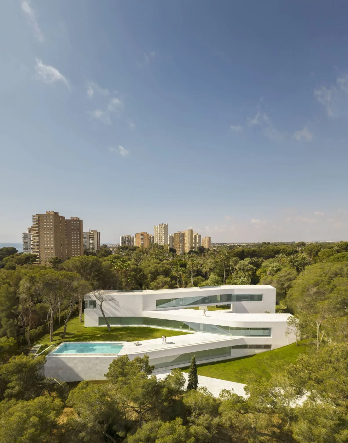 BIM建筑|Sabater 别墅 / Fran Silvestre Arquitectos