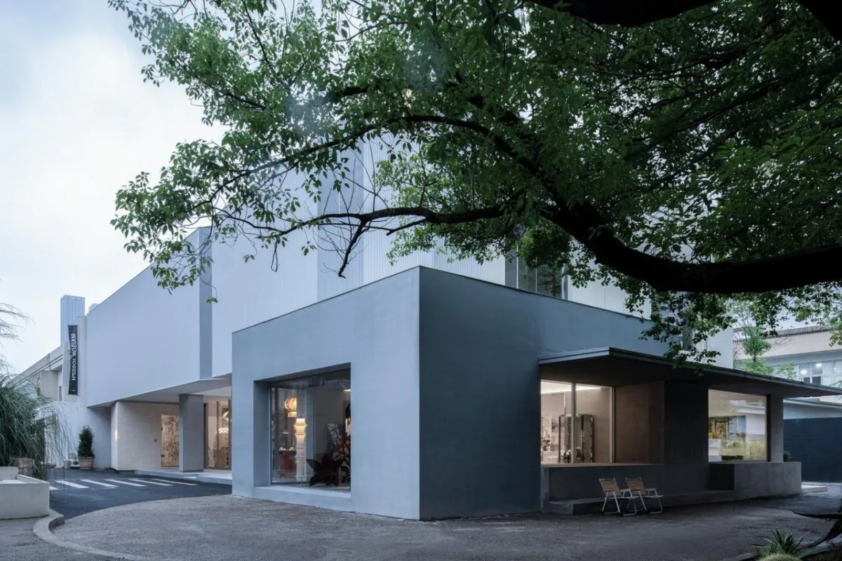 BIM建筑|Maison Joseph 滨江旗舰店 / 森上建筑