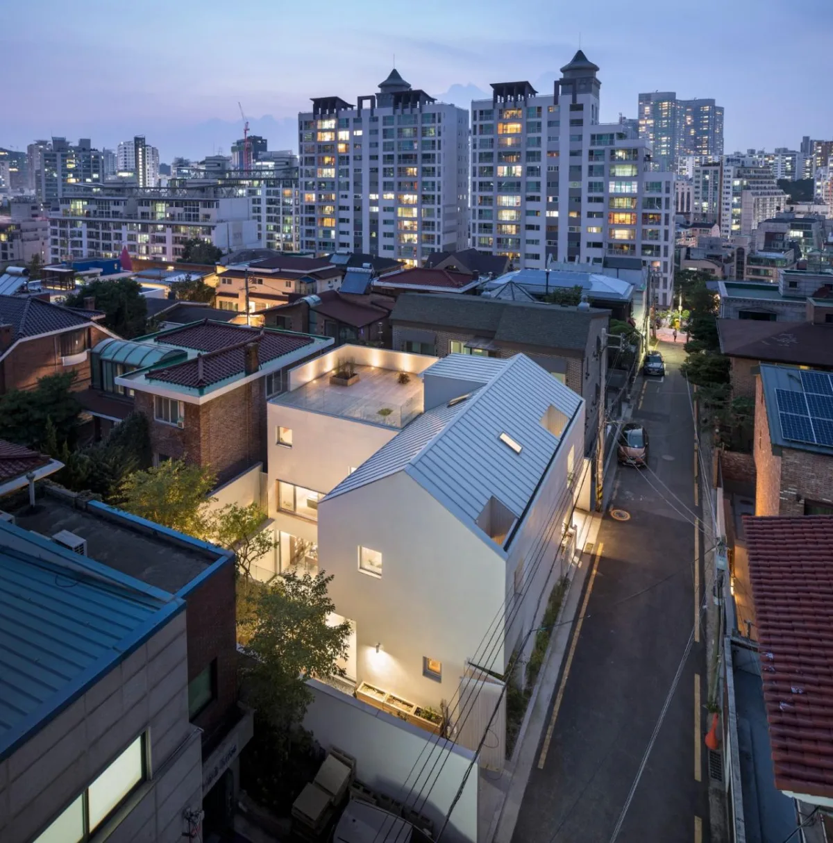 BIM建筑|Seoripul 树屋 / Soltozibin Architects