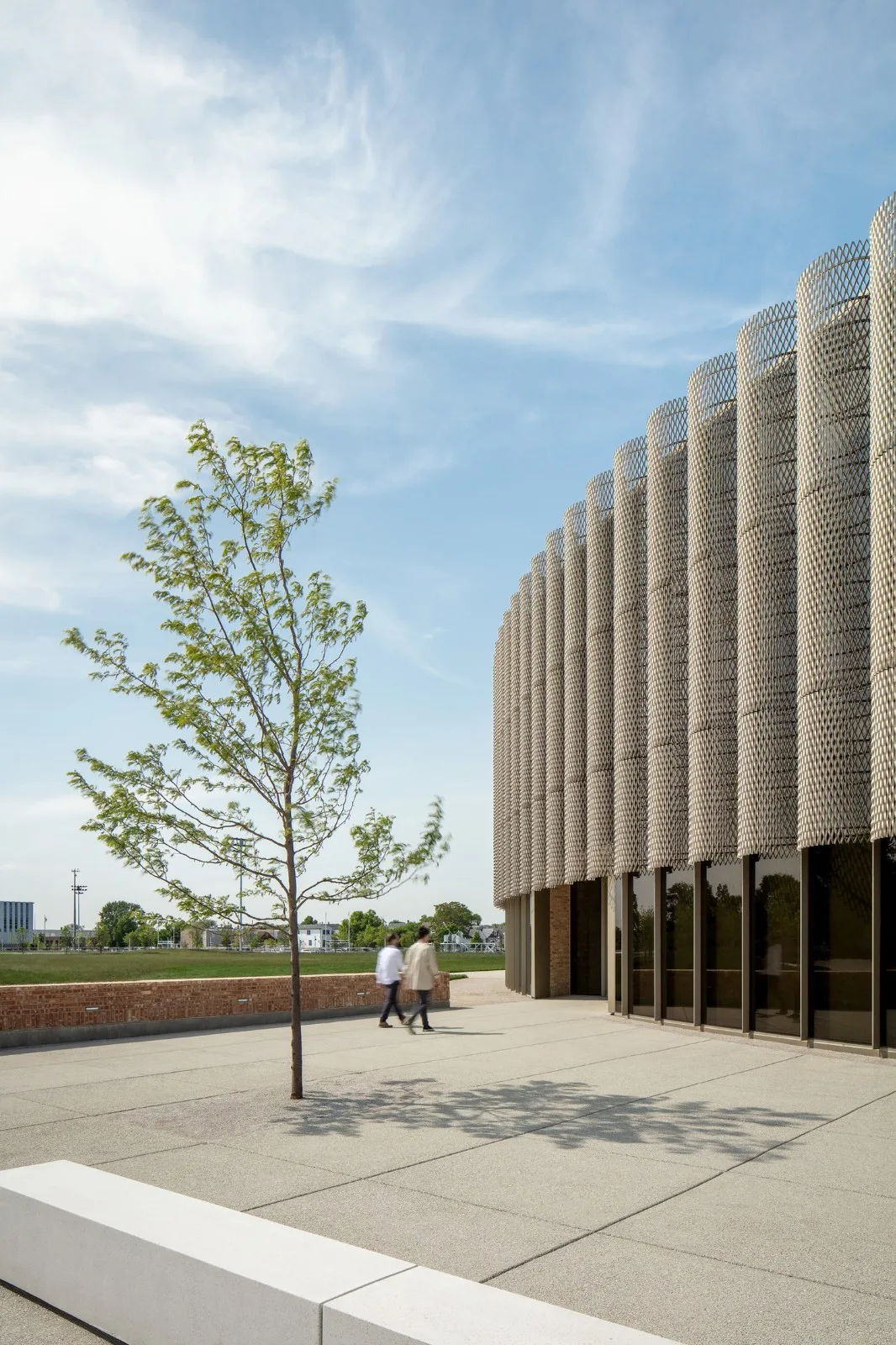 BIM建筑|芝加哥公园区总部和体育馆 / John Ronan Architects