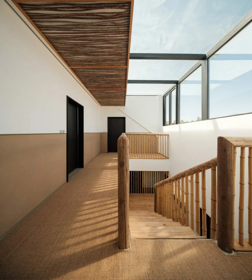 BIM建筑|如莫工作室设计崇明岛松慢旅舍