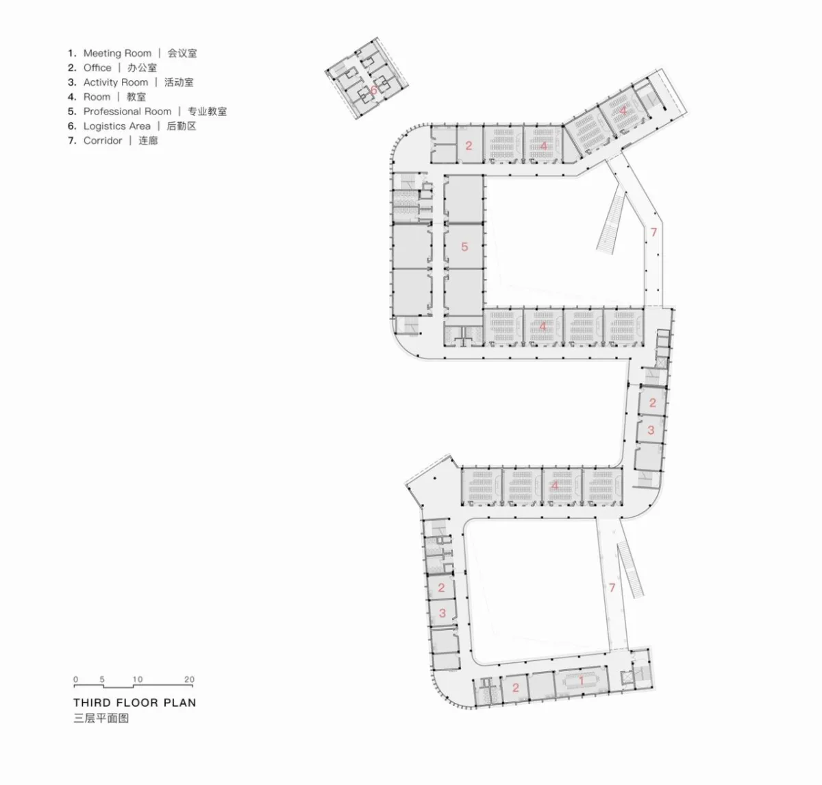 BIM建筑|成长阶梯，无界校园：杭州市上塘单元小学 / 浙江大学建筑设计研究院