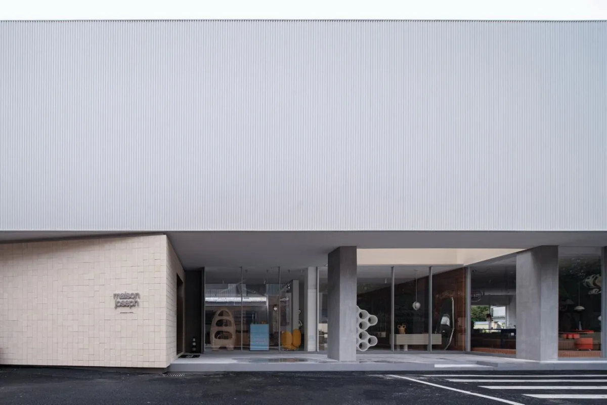 BIM建筑|Maison Joseph 滨江旗舰店 / 森上建筑
