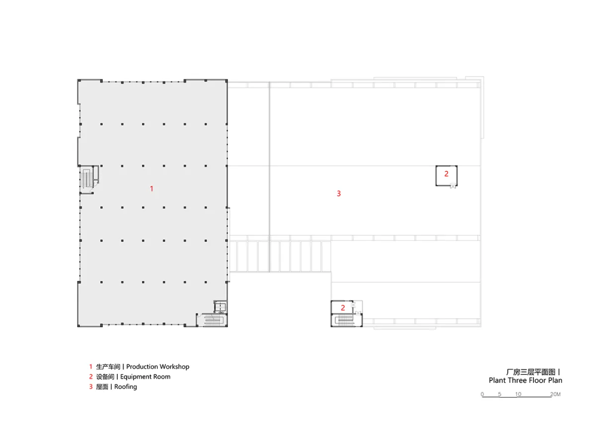 BIM建筑|美术馆语境下的温情工厂/ 田字格建筑事务所