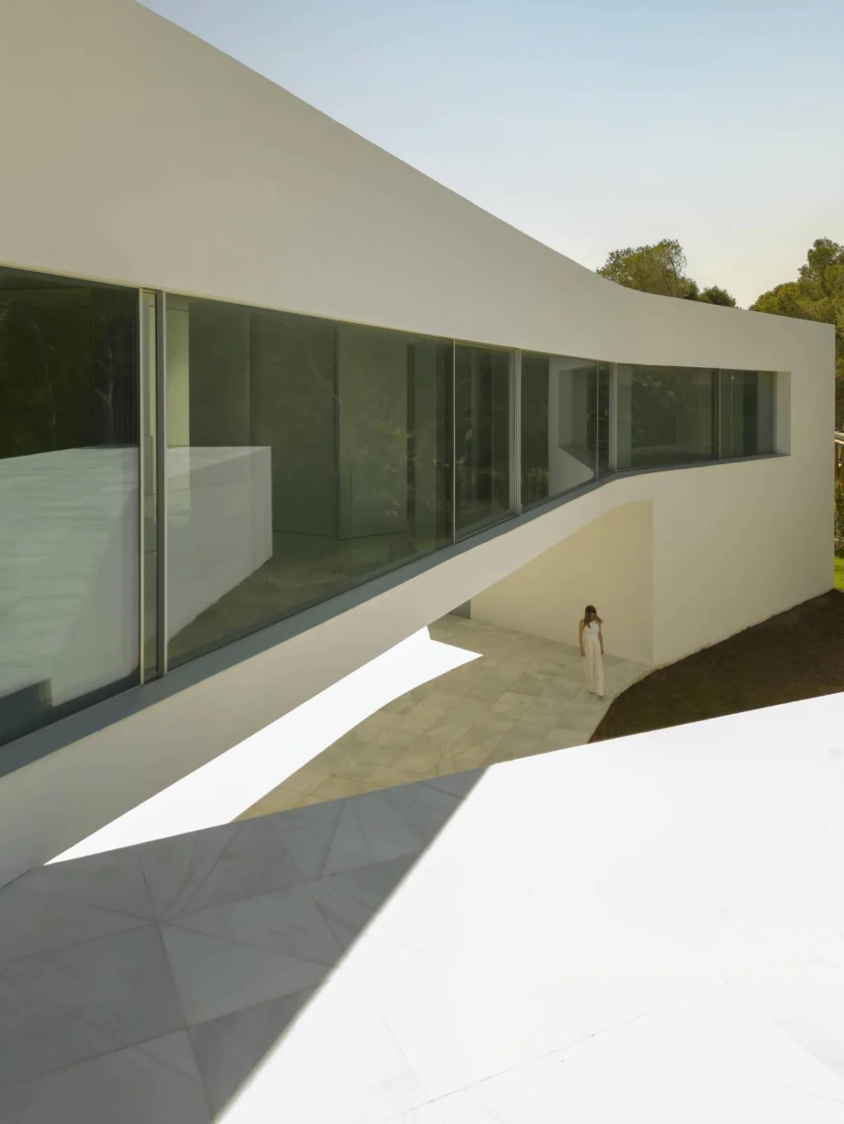 BIM建筑|Sabater 别墅 / Fran Silvestre Arquitectos