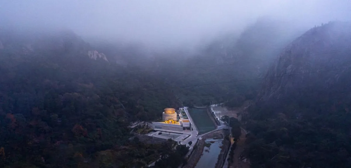 BIM建筑|瑞安普明禅寺 / 孟建民团队