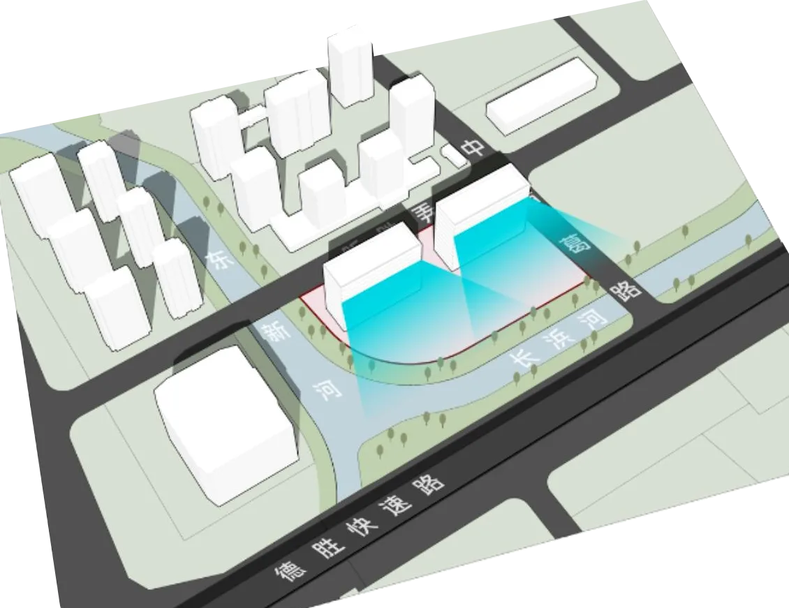 BIM建筑|城市绿谷：寿仙谷 • 数智健康综合体设计竞标方案 / LEAP