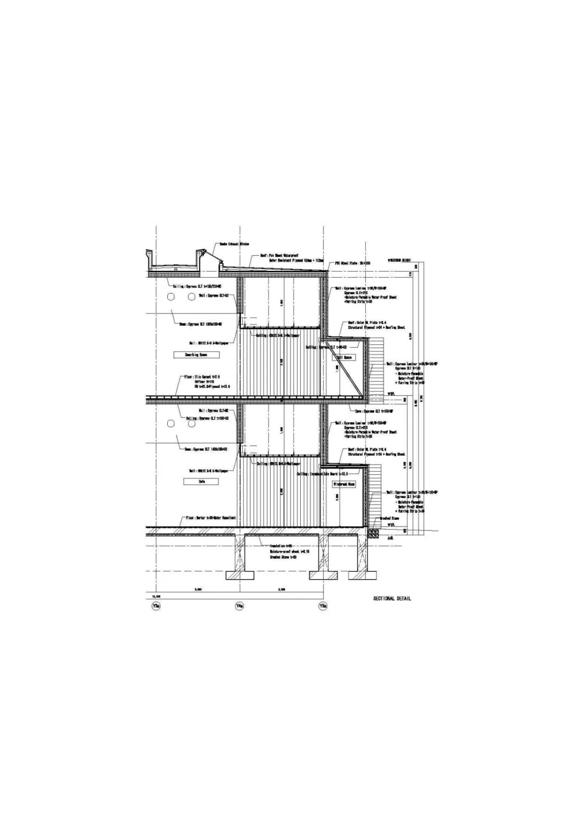 BIM建筑|Kibi Kogen N 广场 / 隈研吾建筑都市设计事务所
