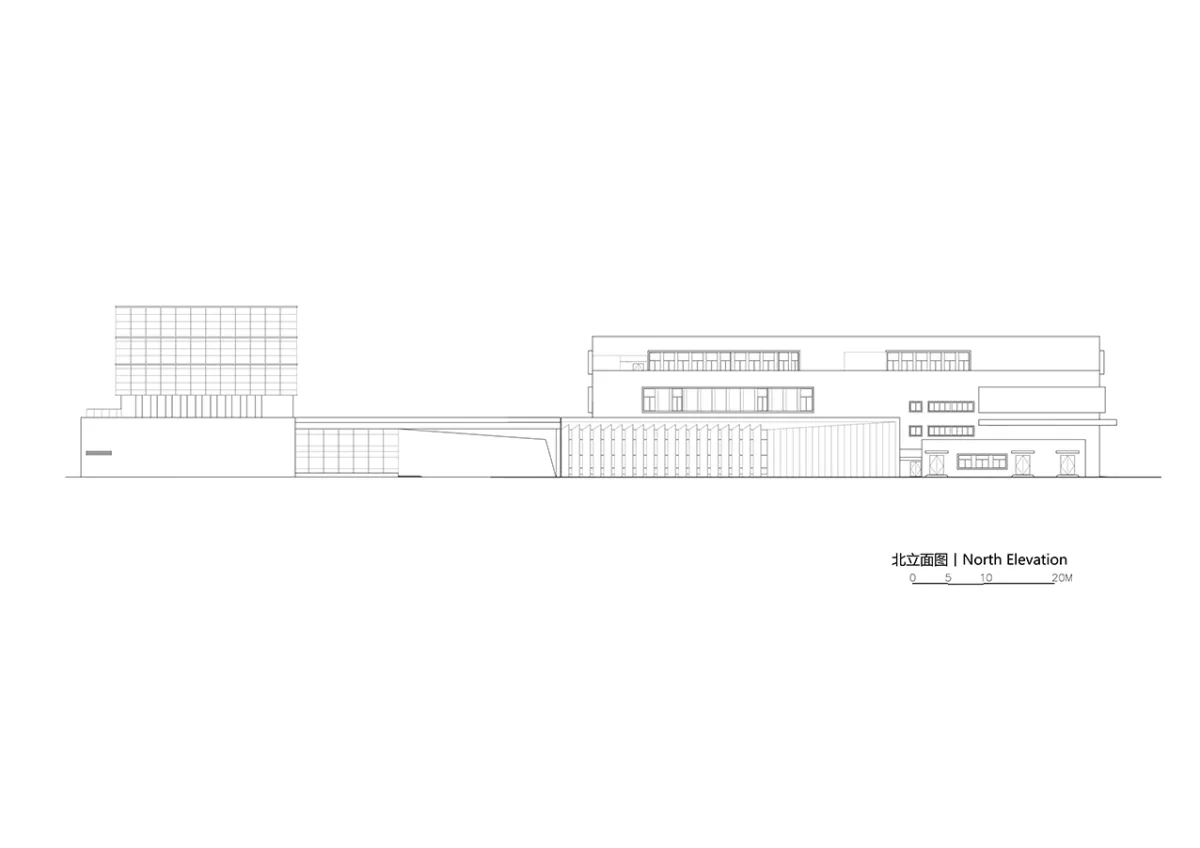 BIM建筑|美术馆语境下的温情工厂/ 田字格建筑事务所