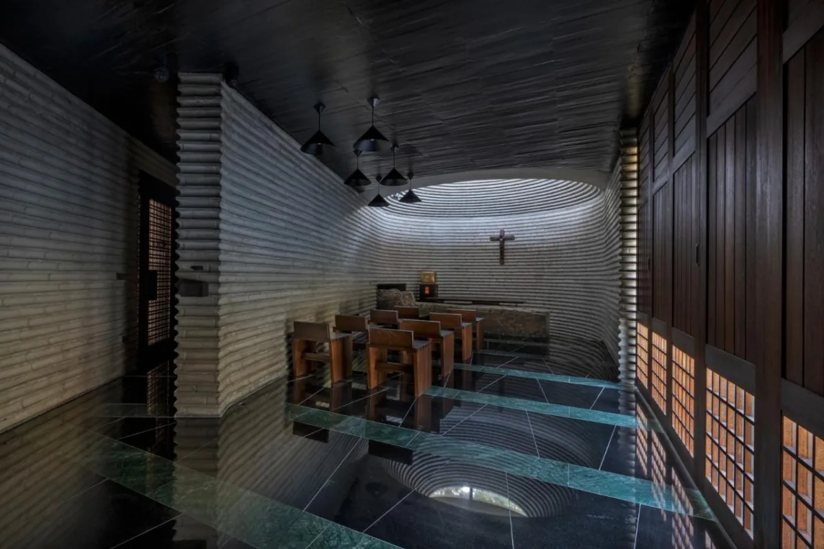 BIM建筑|Thomas Choi 诞生纪念礼拜堂 / Woo-projects Architects