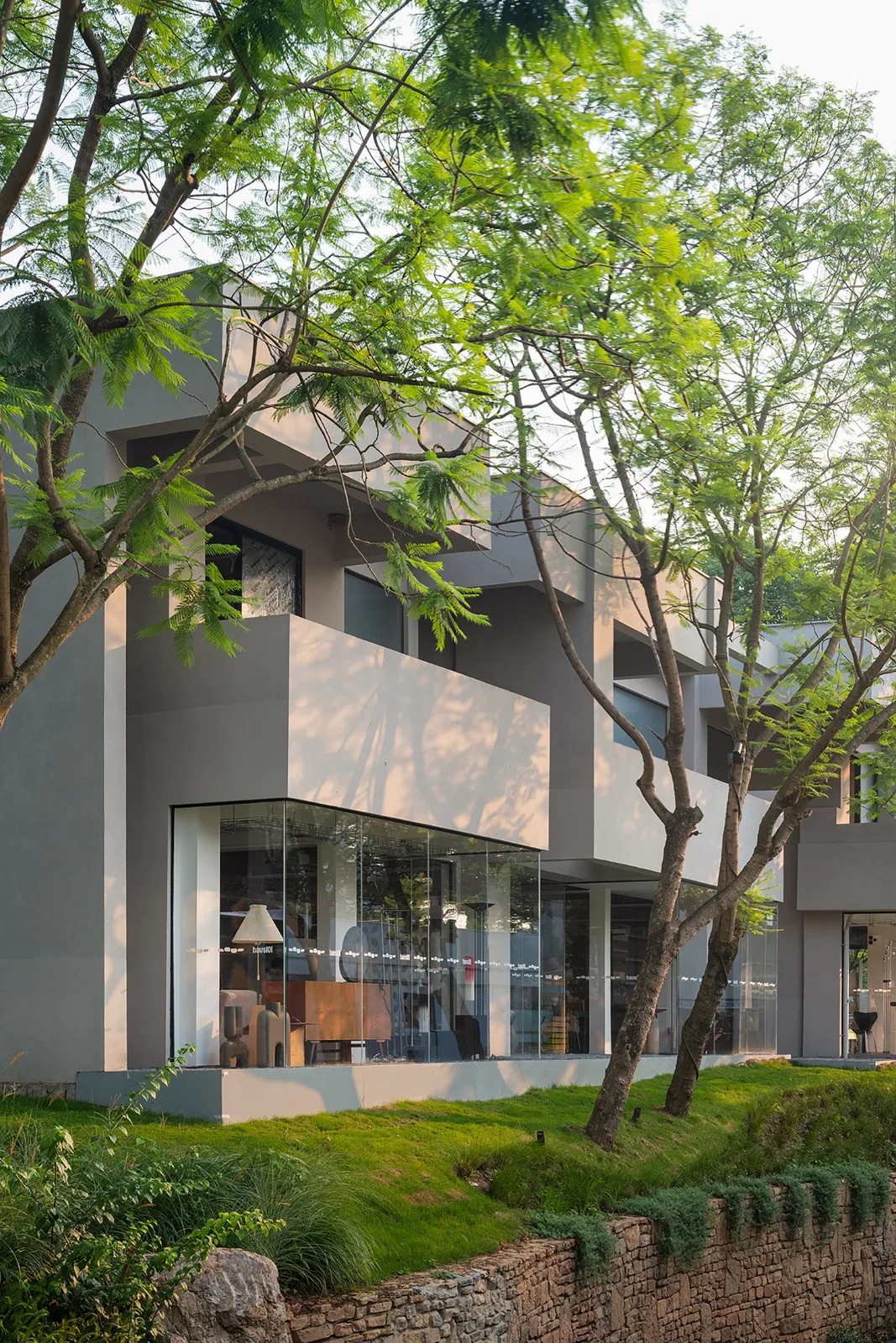 BIM建筑|麓湖CPI岛 / 几里建筑