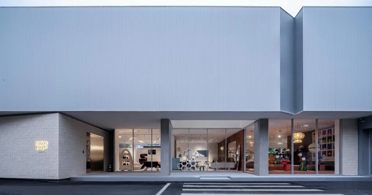 BIM建筑|Maison Joseph 滨江旗舰店 / 森上建筑
