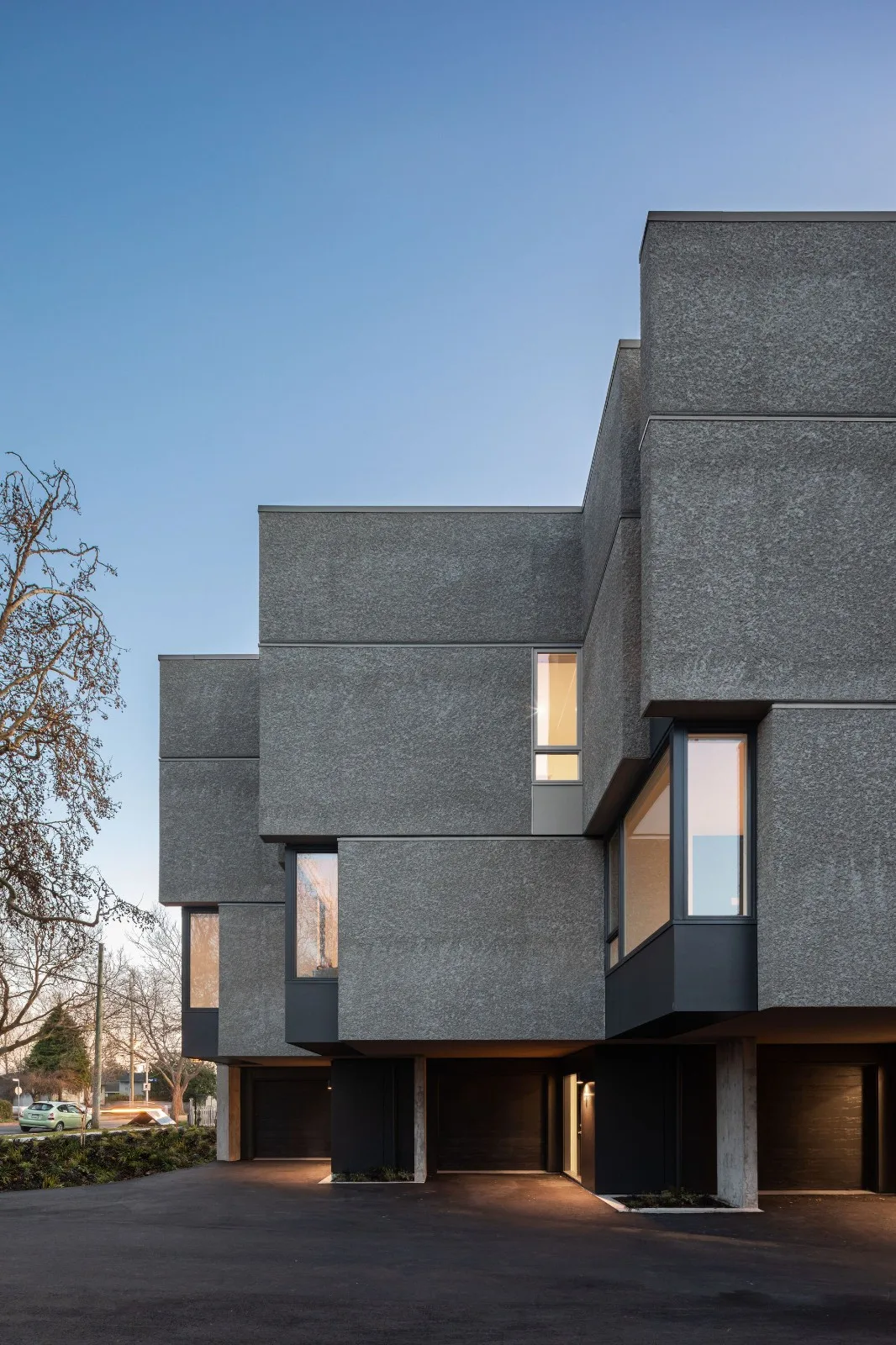 BIM建筑|Pearl 街区大楼 / D'Arcy Jones Architects