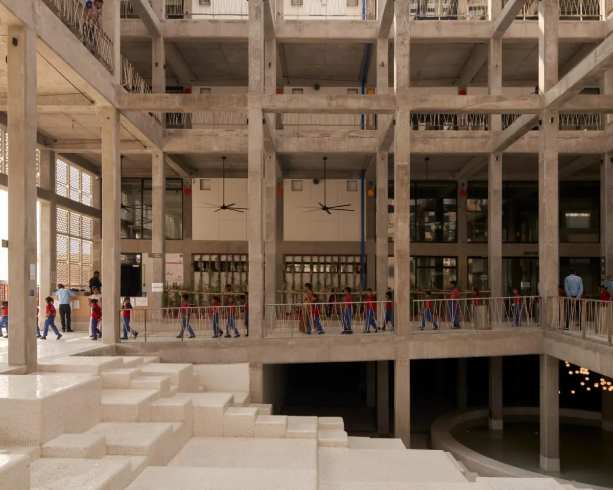 BIM建筑|第三空间文化学习中心 / Studio Saar